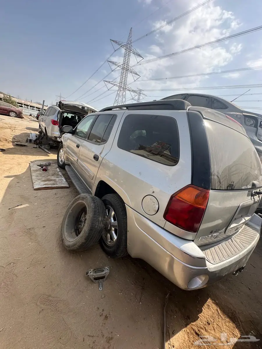 جمس انفوي 2005 قطع غيار تشليح 0