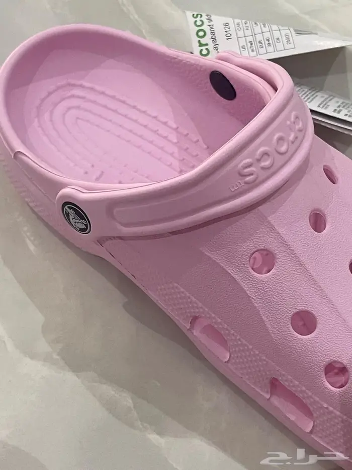 كروكس وردي crocs 5