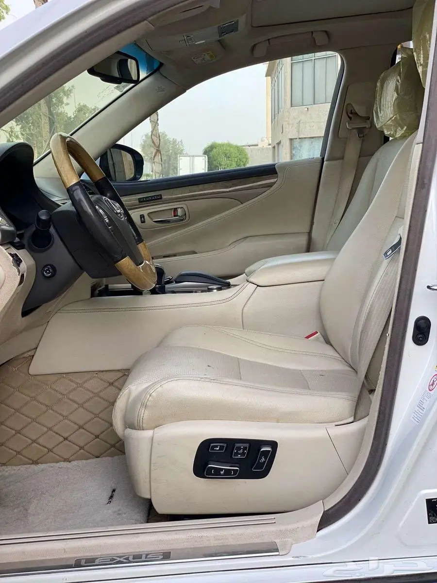 لكزس 2014 LS 460 سعودي استخدام شخصي للبيع 27