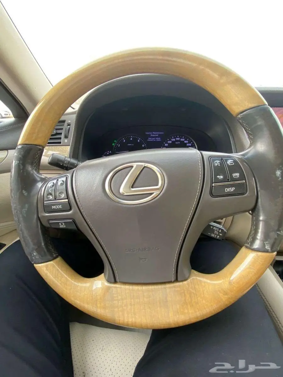 لكزس 2014 LS 460 سعودي استخدام شخصي للبيع 14