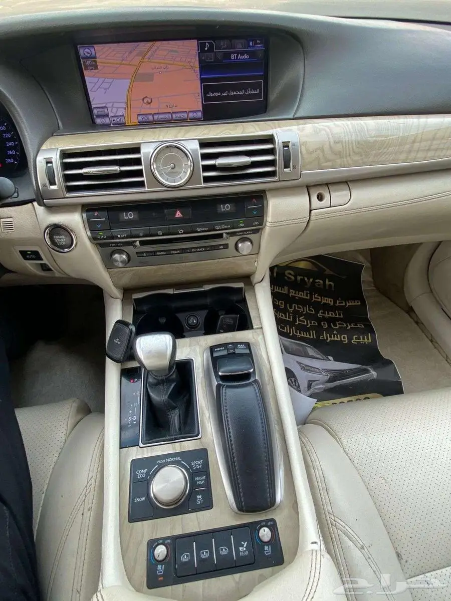 لكزس 2014 LS 460 سعودي استخدام شخصي للبيع 18
