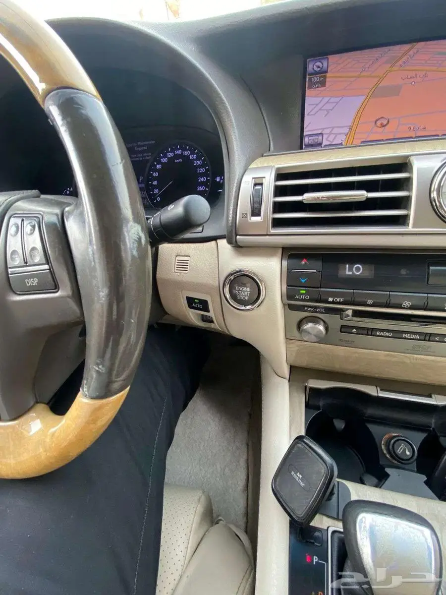لكزس 2014 LS 460 سعودي استخدام شخصي للبيع 17