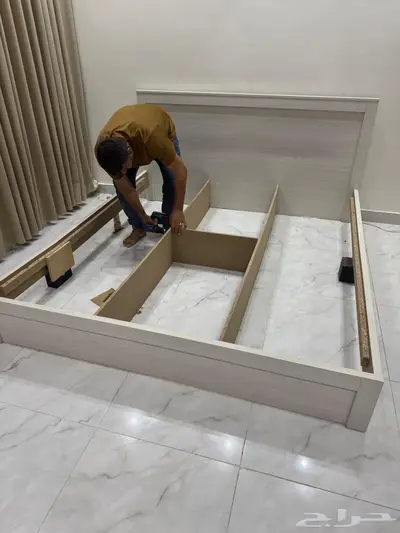 مرتبه شبه جديده مع سرير 1