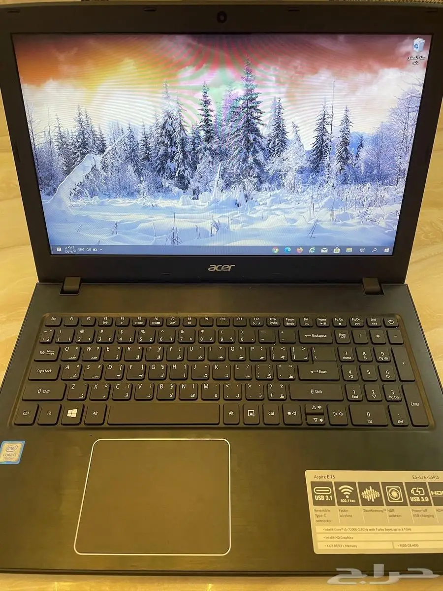 لابتوب acer 5