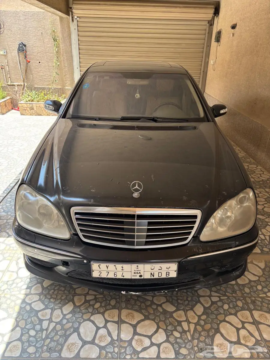مرسيدس فياقرا 600 S موديل 2004 27