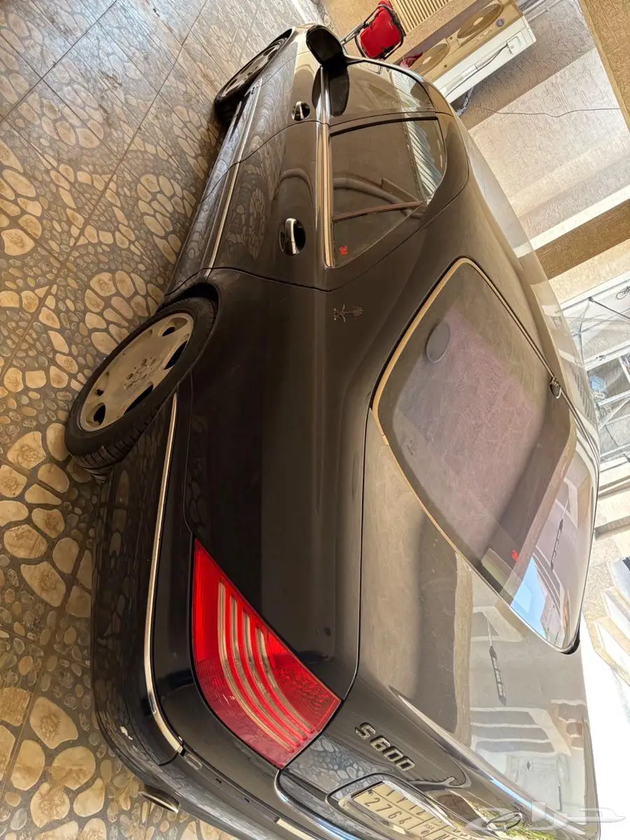 مرسيدس فياقرا 600 S موديل 2004 24