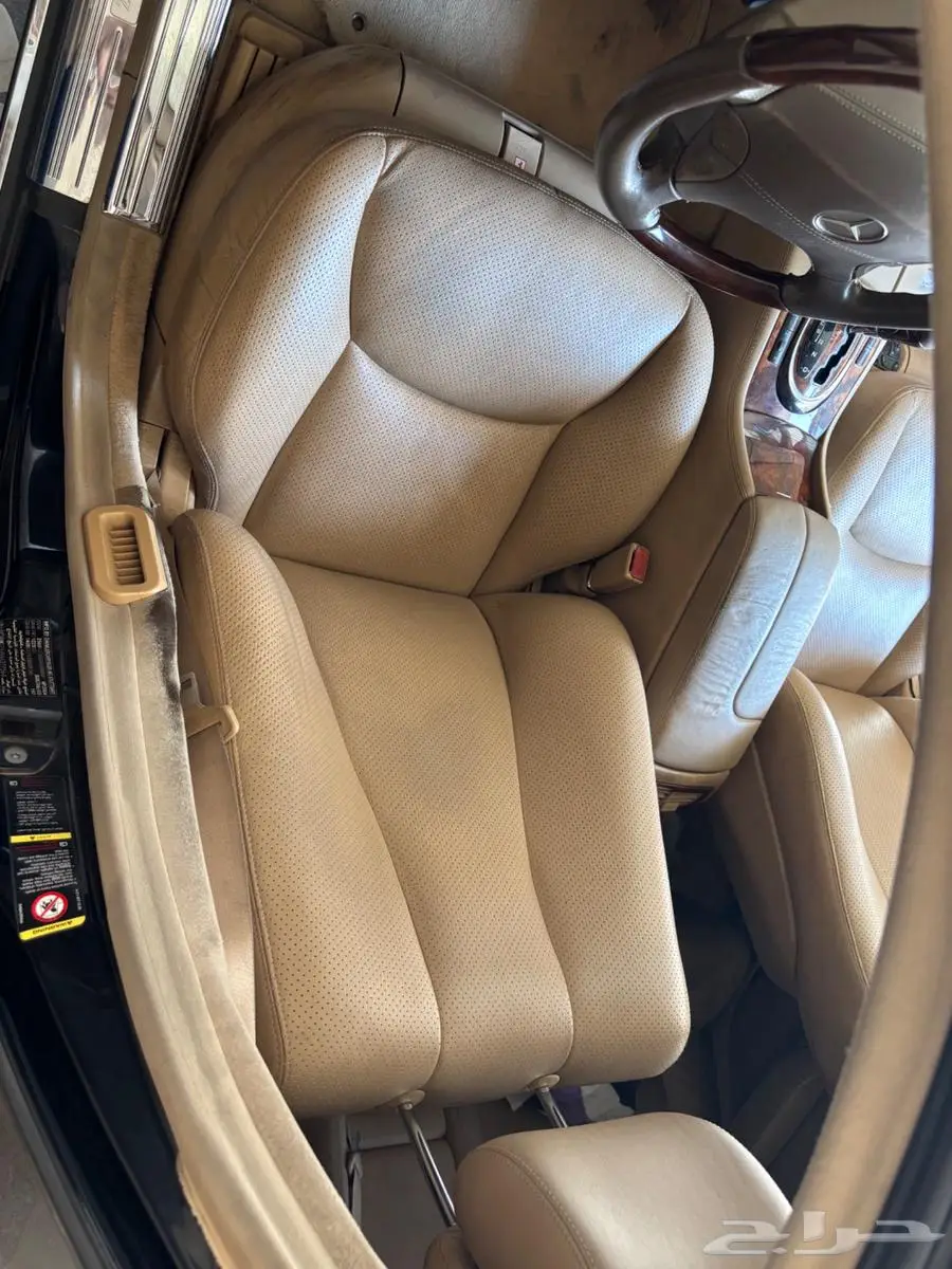 مرسيدس فياقرا 600 S موديل 2004 0