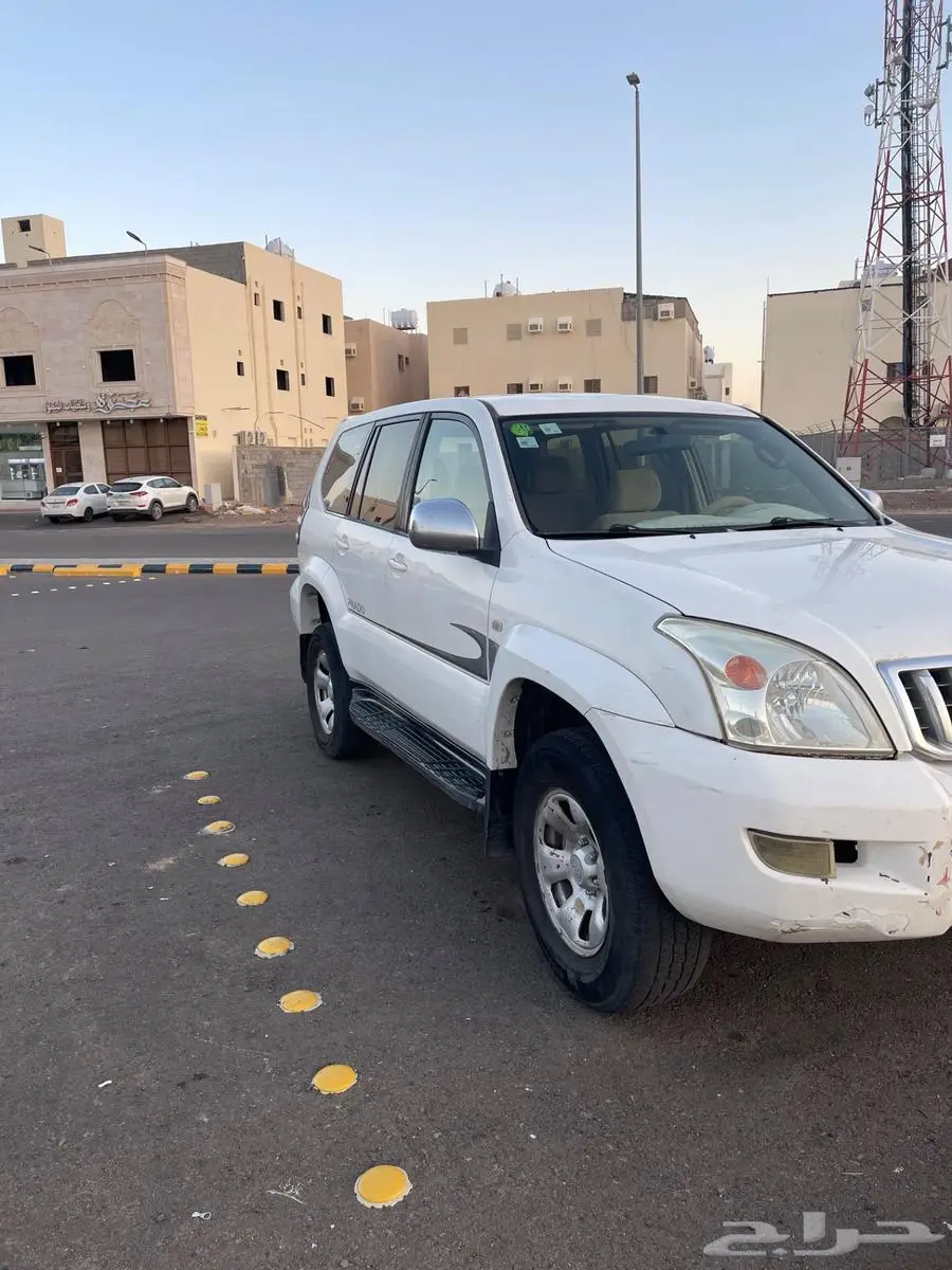جيب برادو ديزل بلد بدون تيربو 2006 1
