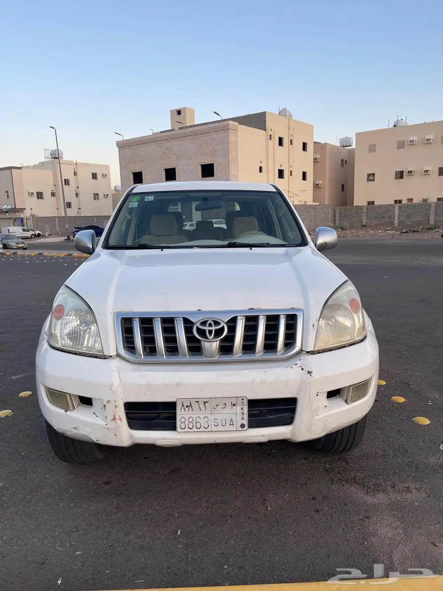 جيب برادو ديزل بلد بدون تيربو 2006 2