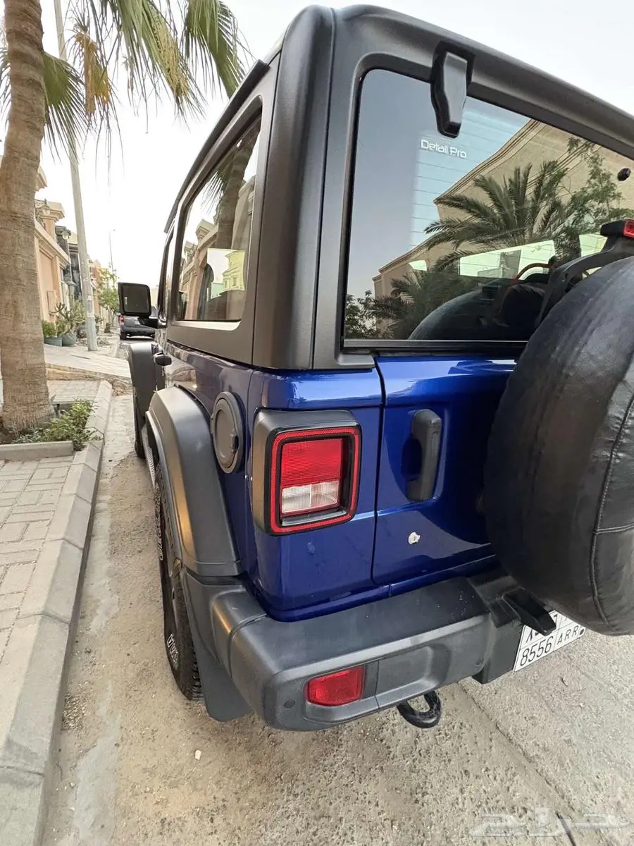 رانجلر 2019 سبورت بحالة الوكالة ممشى 80 الف فقط 3