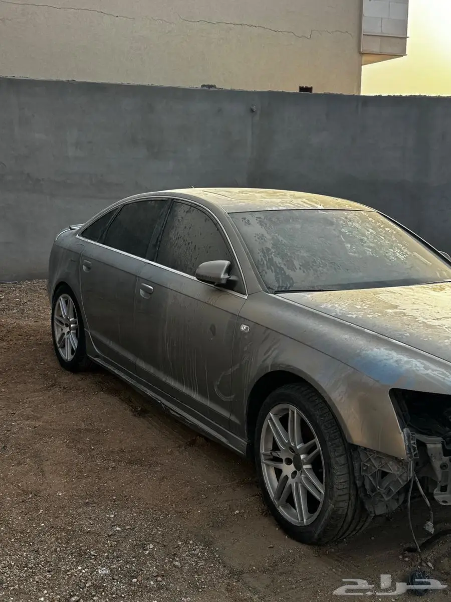 اودي a6 تعديل شركة abt موديل 2008 للبيع قطع غيار 7