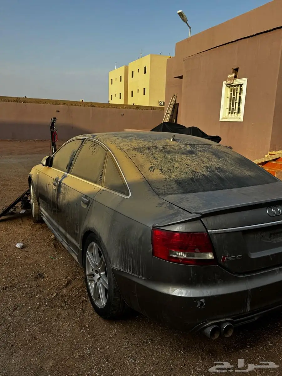 اودي a6 تعديل شركة abt موديل 2008 للبيع قطع غيار 10