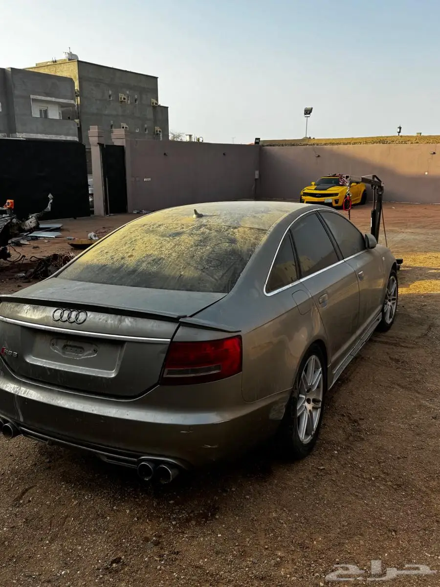 اودي a6 تعديل شركة abt موديل 2008 للبيع قطع غيار 12