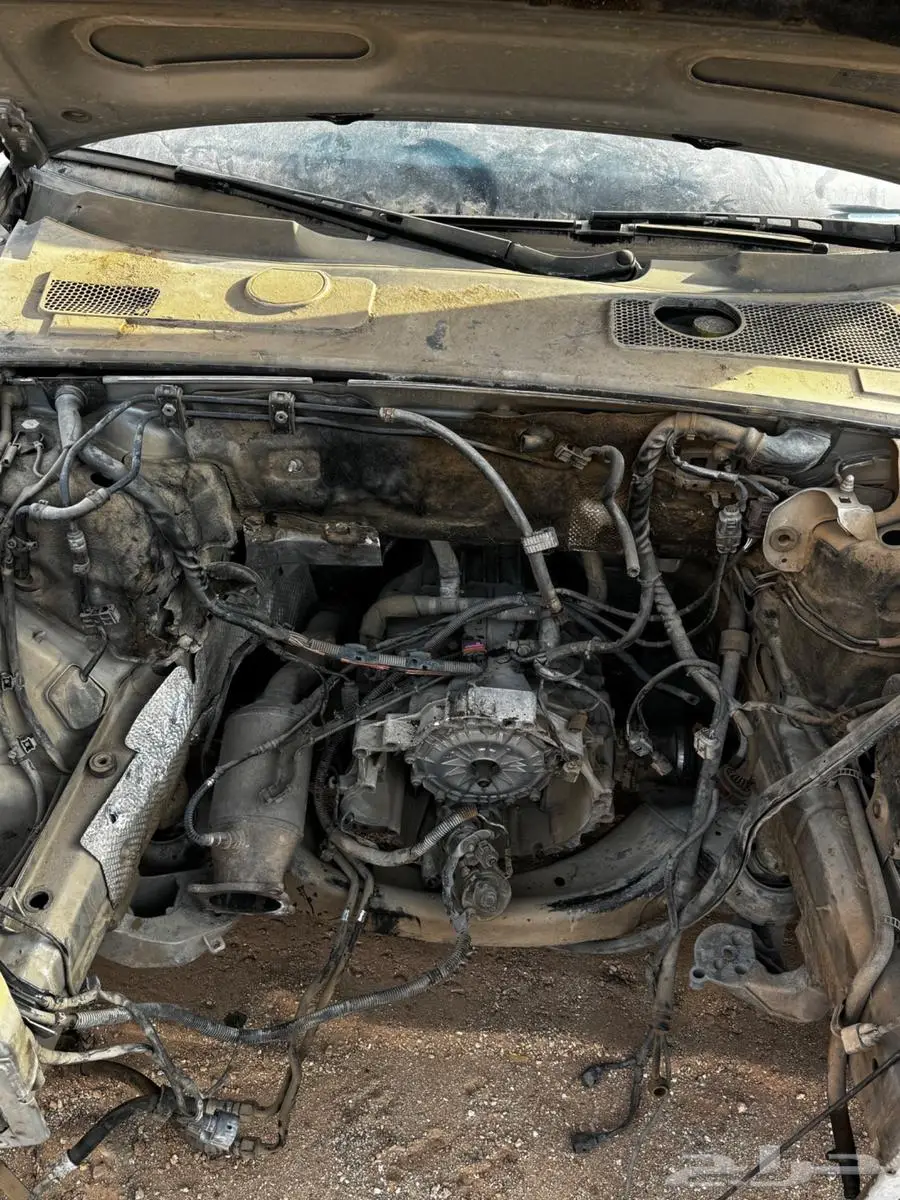 اودي a6 تعديل شركة abt موديل 2008 للبيع قطع غيار 8