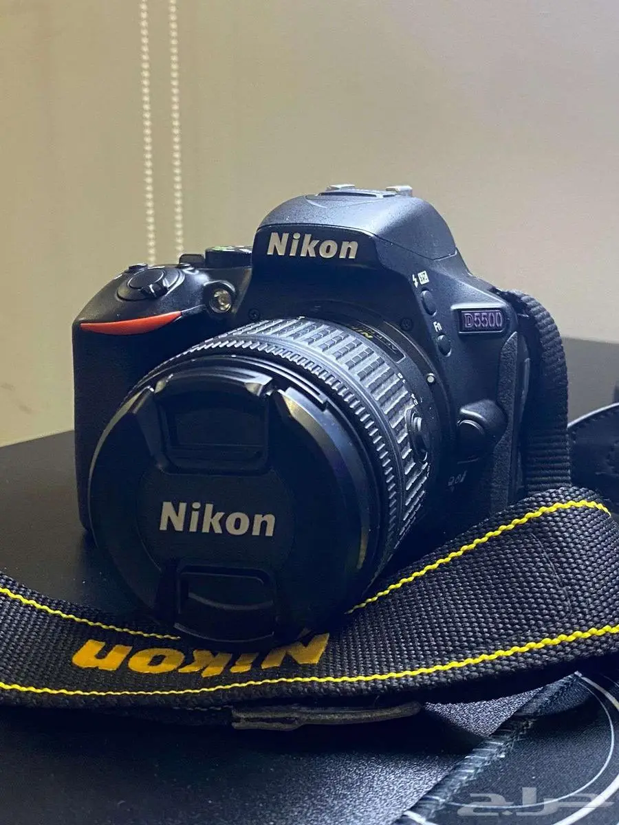 كاميرا نيكون دي 5500 - Nikon D5500 نظيفة للبيع 3