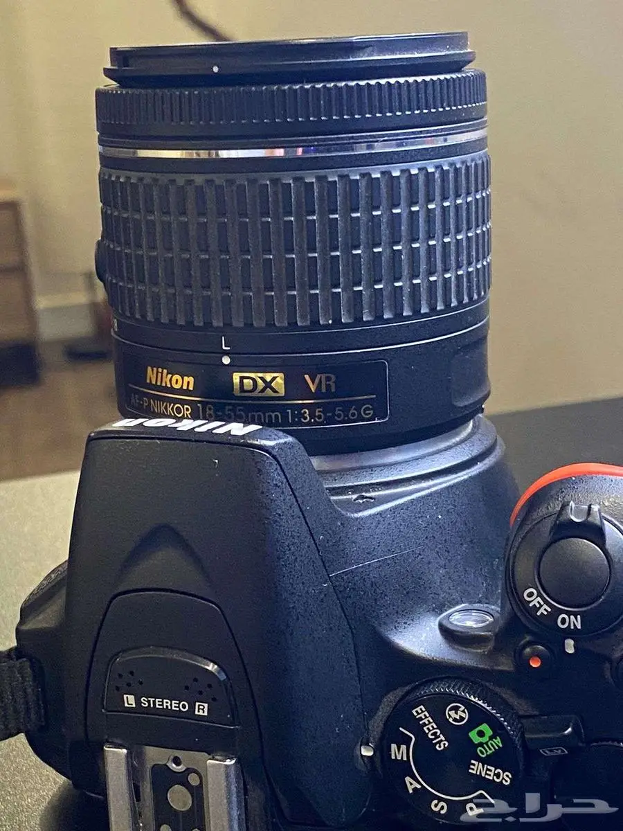 كاميرا نيكون دي 5500 - Nikon D5500 نظيفة للبيع 1