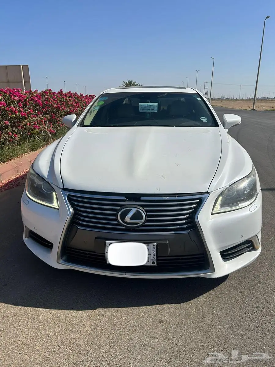 لكزس 2013 LS 4