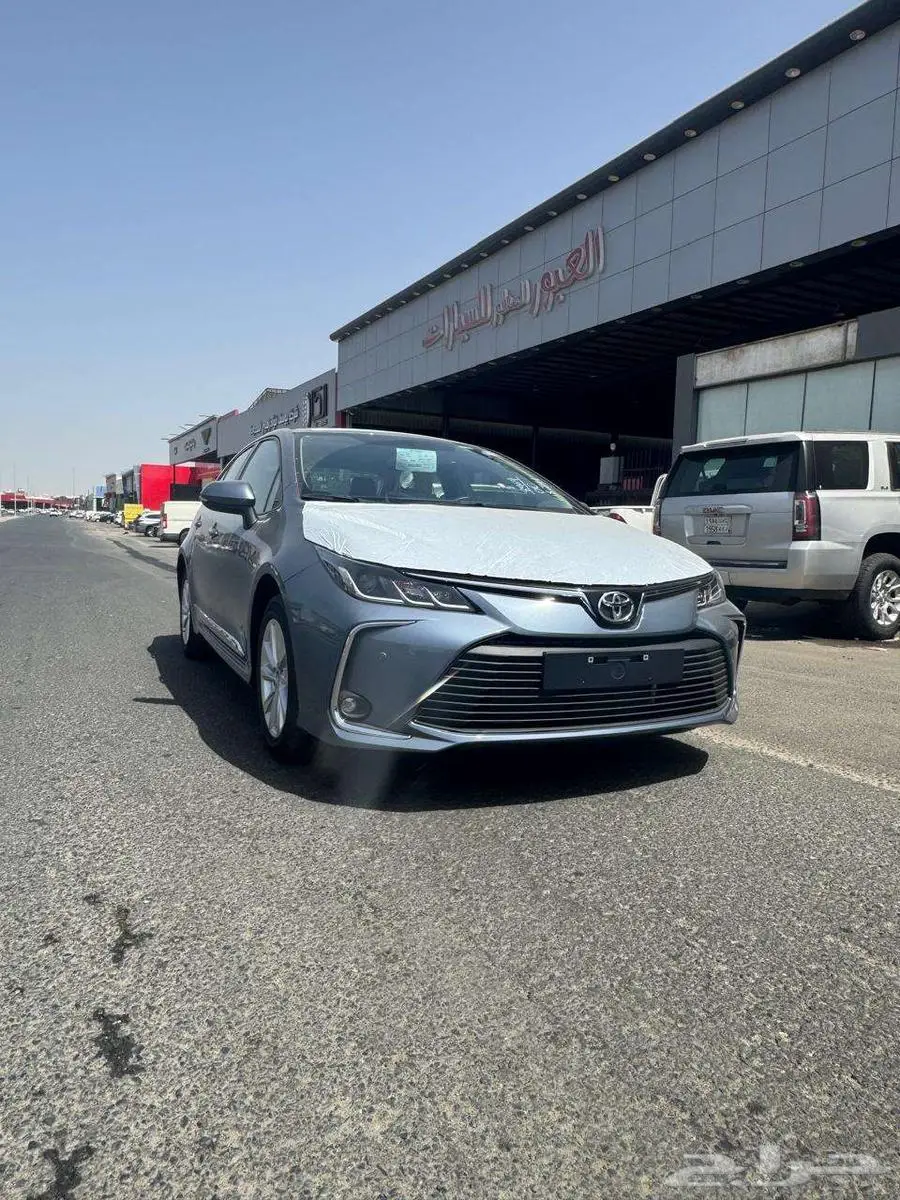 تويوتا كورلا مطور 2000 cc جنوط رصاصى موديل 2025 0