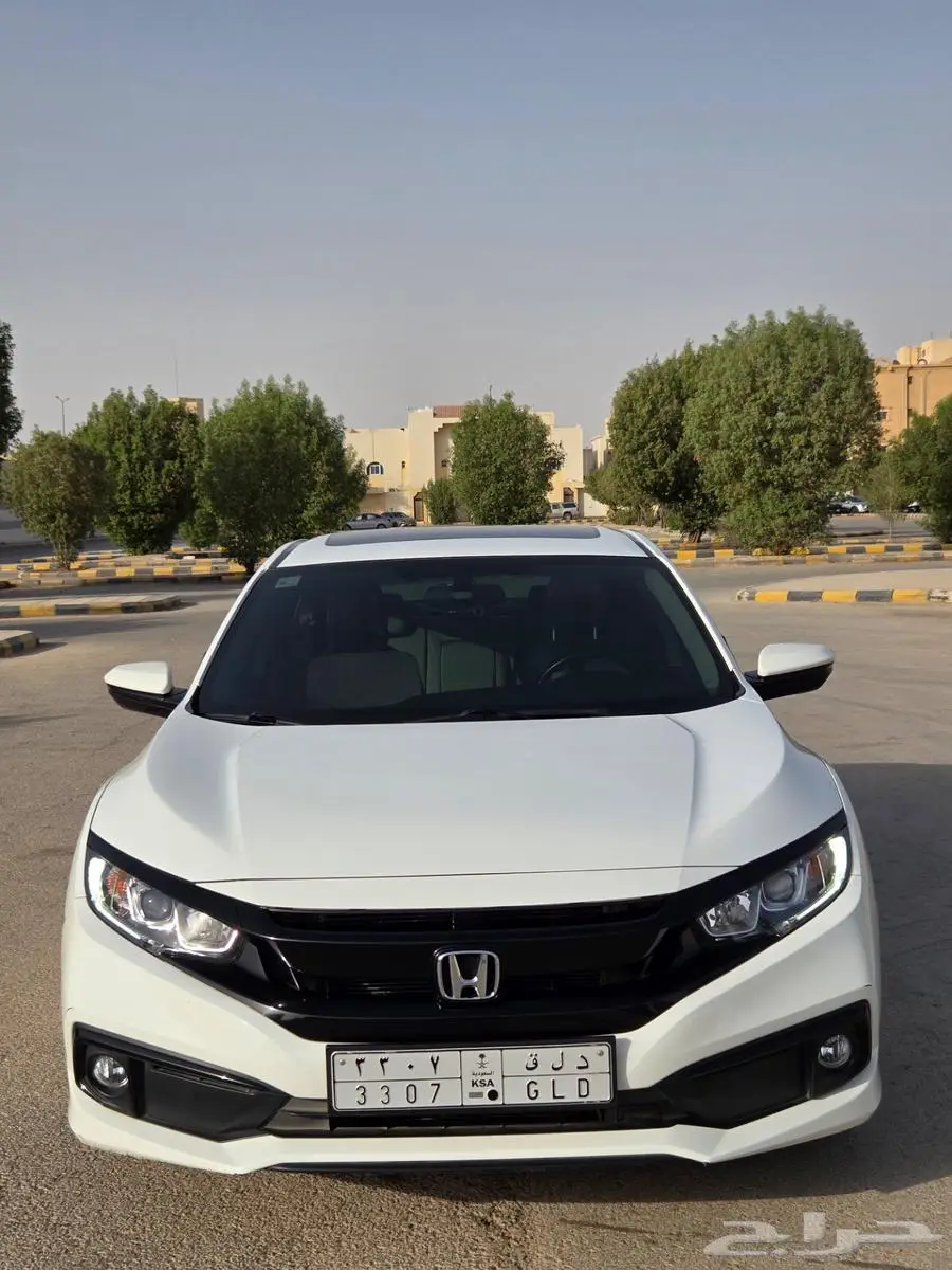 هوندا سيفيك 2020 اول مستخدم 5