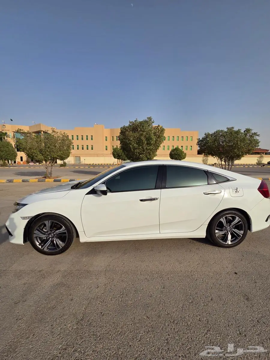 هوندا سيفيك 2020 اول مستخدم 7