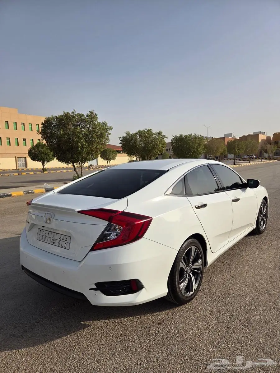 هوندا سيفيك 2020 اول مستخدم 8