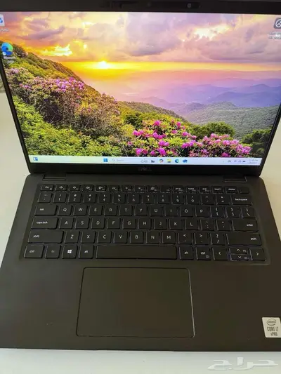 لابتوب ديل لاتيتيود 7410 مستعمل مستورد من امريكا i7-10610U 0