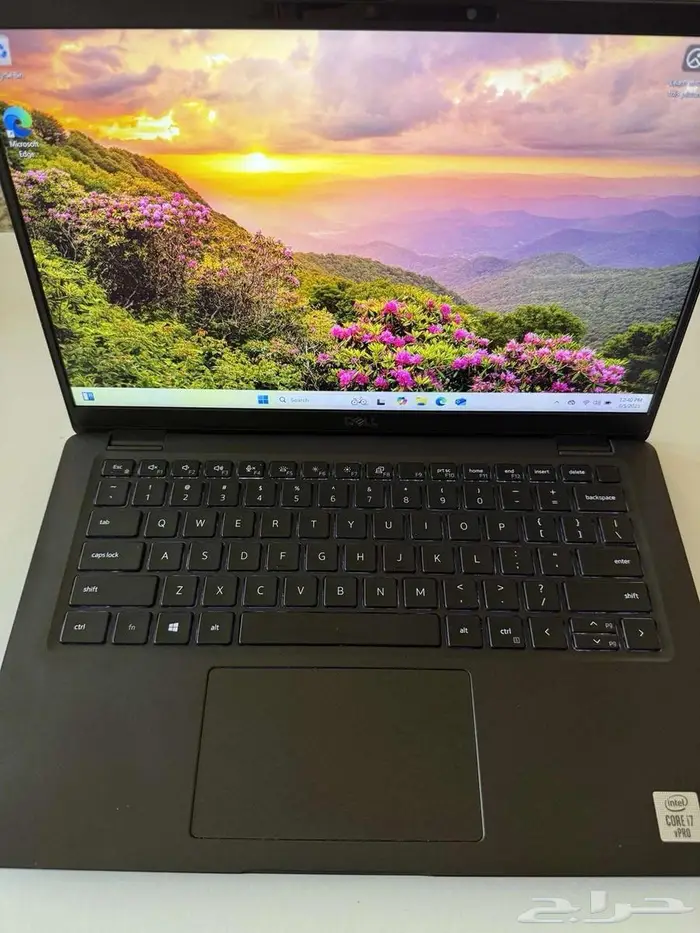 لابتوب ديل لاتيتيود 7410 مستعمل مستورد من امريكا i7-10610U 1