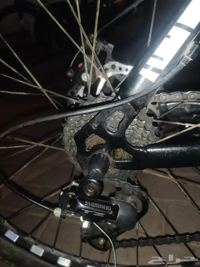 سيكل رياضي تعاشيق مقاس26 5