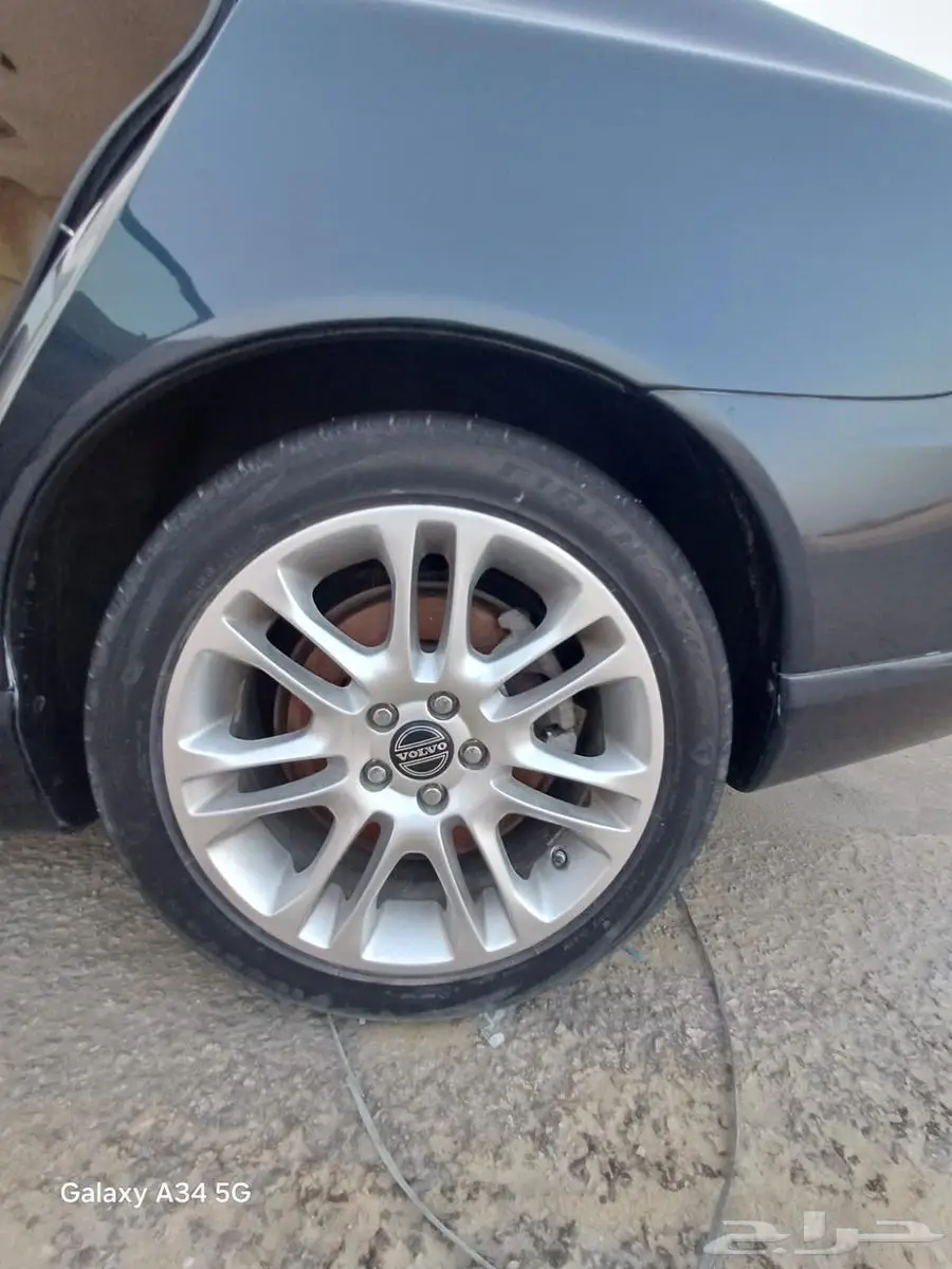 فولفو 2007 s80 مجدد 8