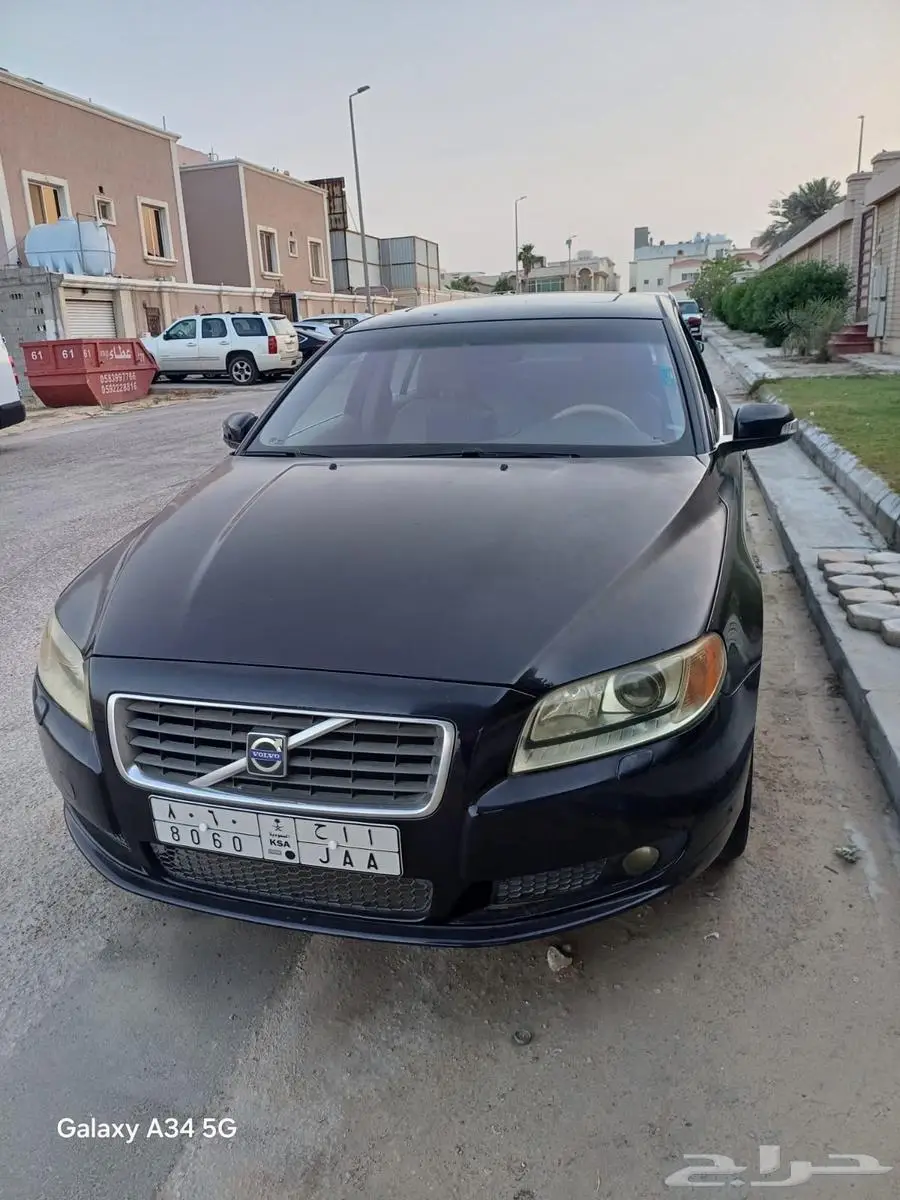 فولفو 2007 s80 مجدد 11