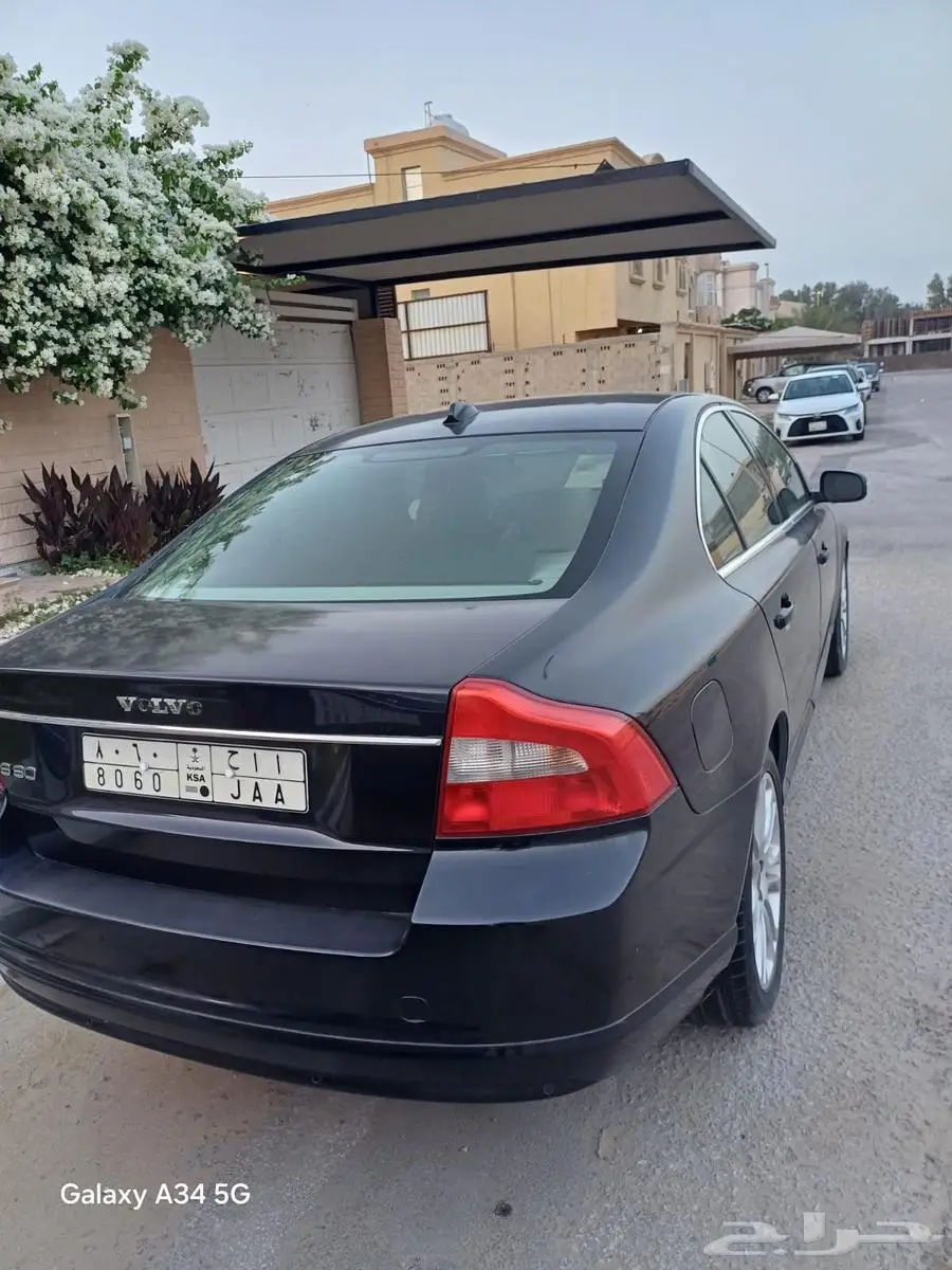 فولفو 2007 s80 مجدد 10