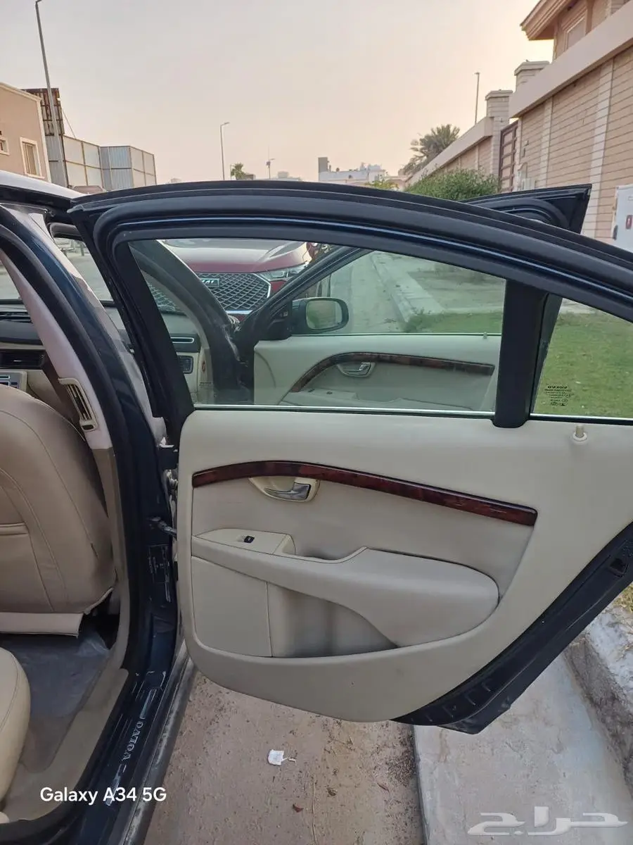 فولفو 2007 s80 مجدد 0