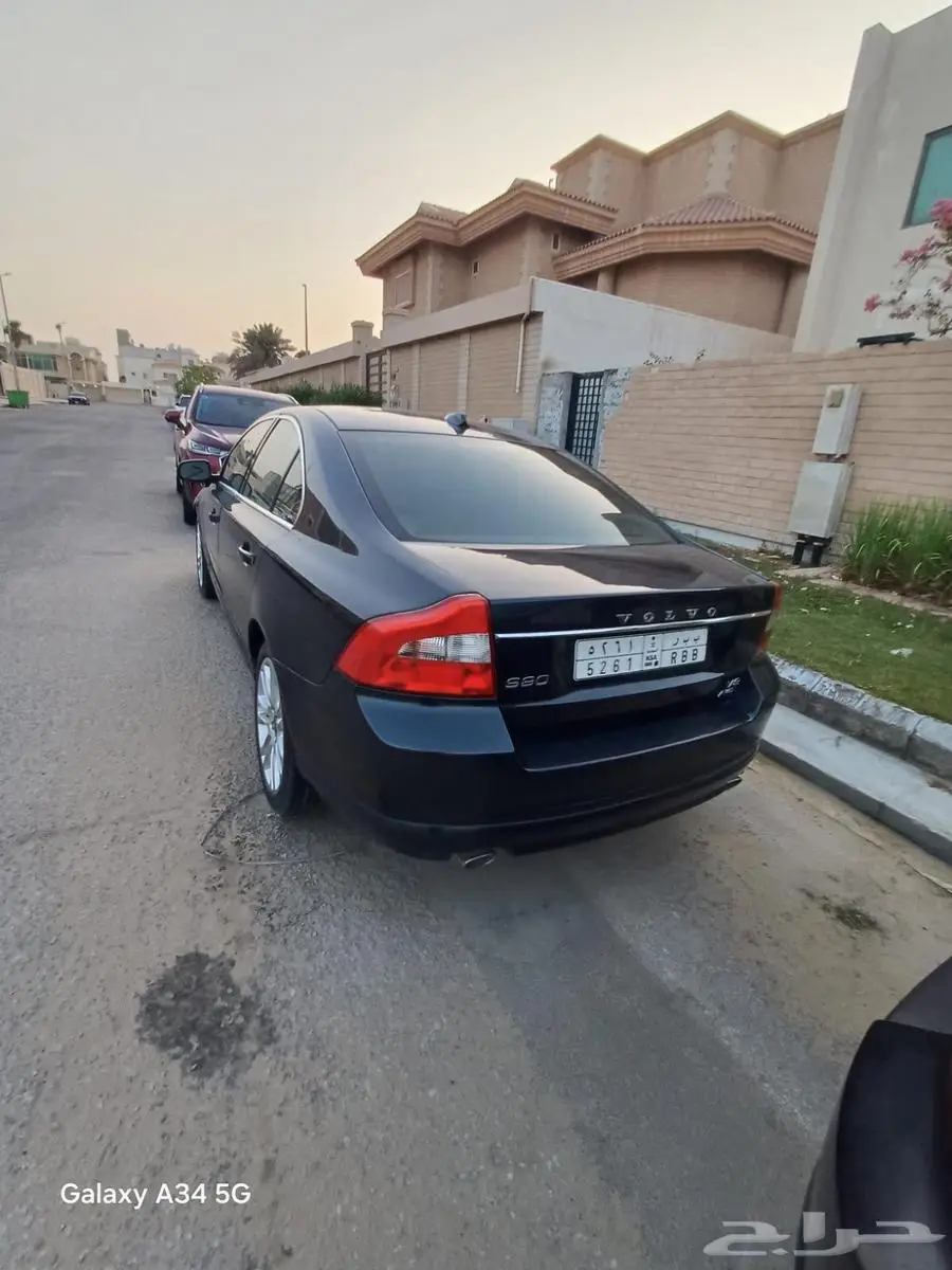فولفو 2007 s80 مجدد 9