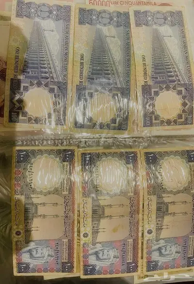 100 ريال عهد الملك خالد الله يرحمه 1