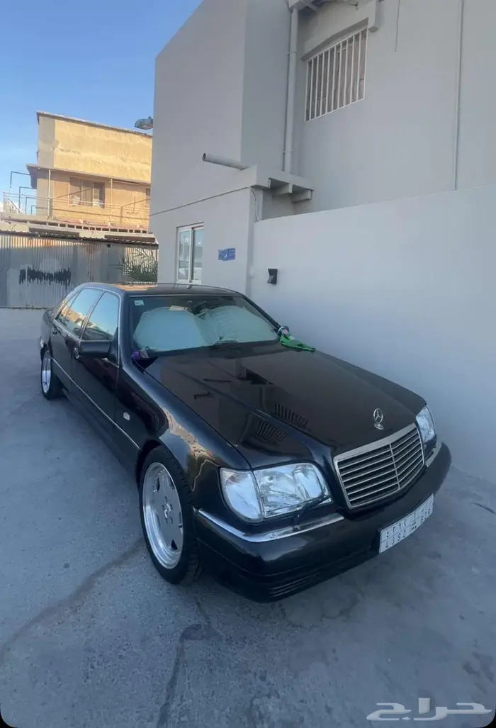 شبح 320 موديل 96 للبيع مجدد كاملا 7