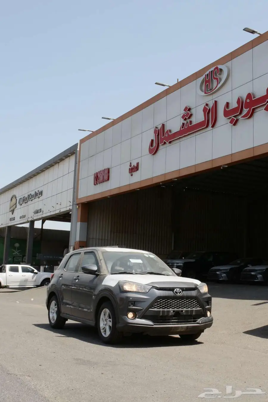 تويوتا رايز 2024 ستاندر 1.2 بالنقد والتقسيط 1
