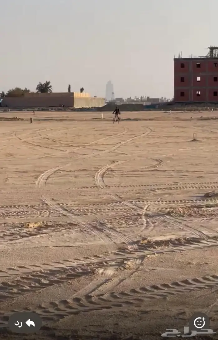 ارض للايجار والاسثمار ابحر الشمالية 0