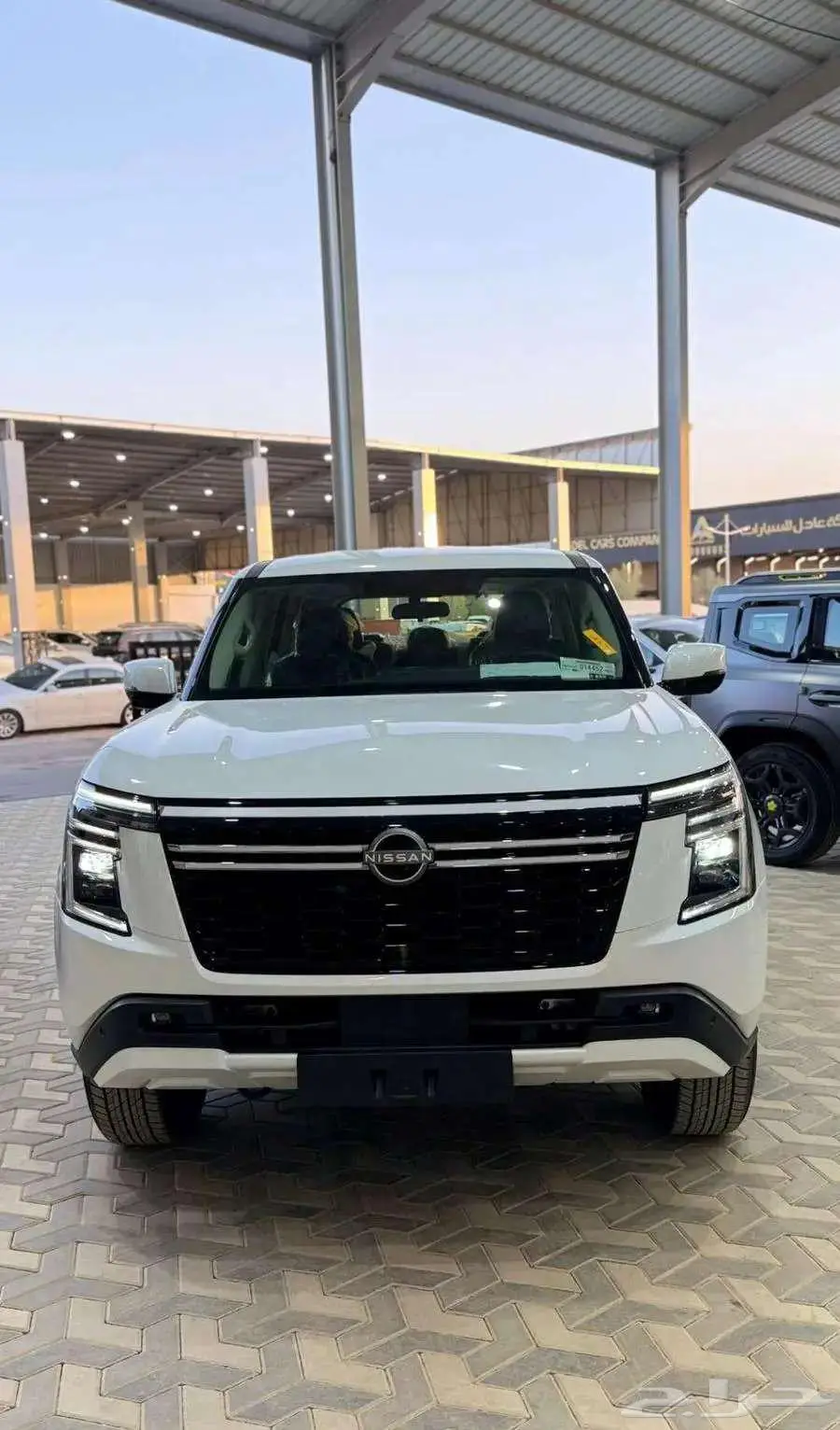 نيسان باترول 6 سلندر XE ستاندر 2025 اصفار 0