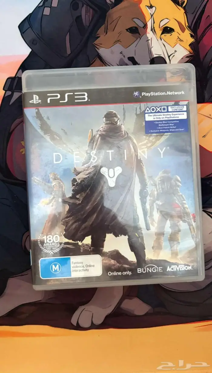 شريط لعبة Destiny 1 بلايستيشن 3 2
