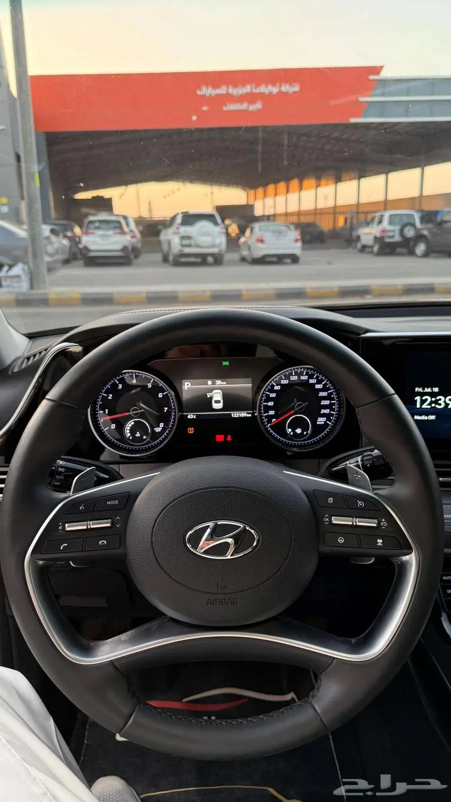 هونداي ازيرا 2022 بنزين عداد 122000 7