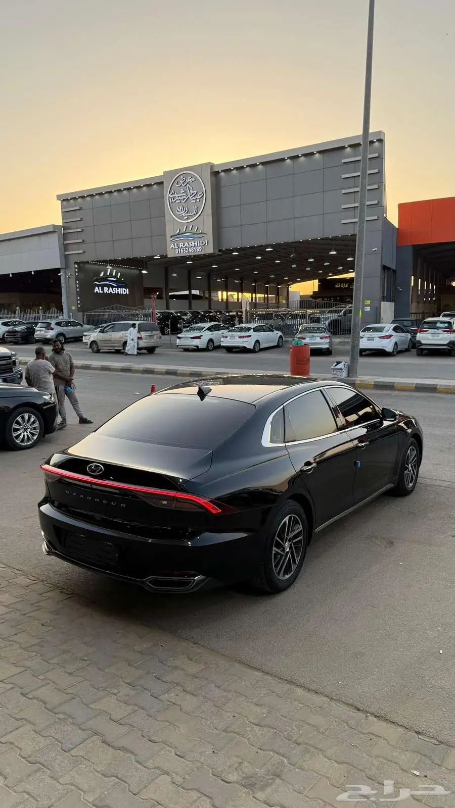 هونداي ازيرا 2022 بنزين عداد 122000 6