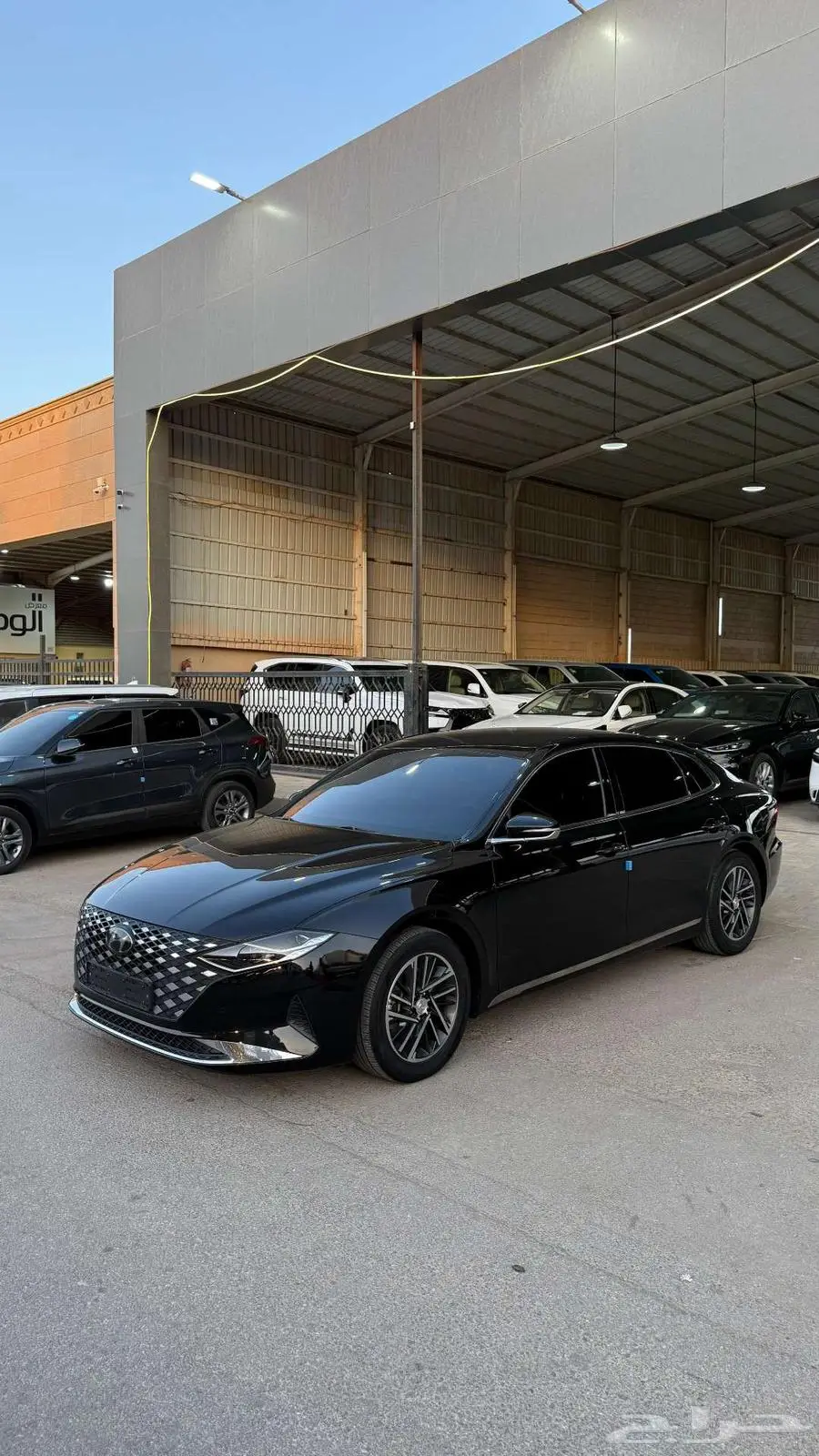 هونداي ازيرا 2022 بنزين عداد 122000 1