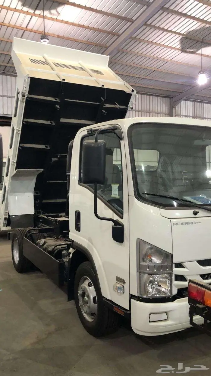 ايسيزو دينا قلاب 3طن موديل 2025 كاش واقساط 0