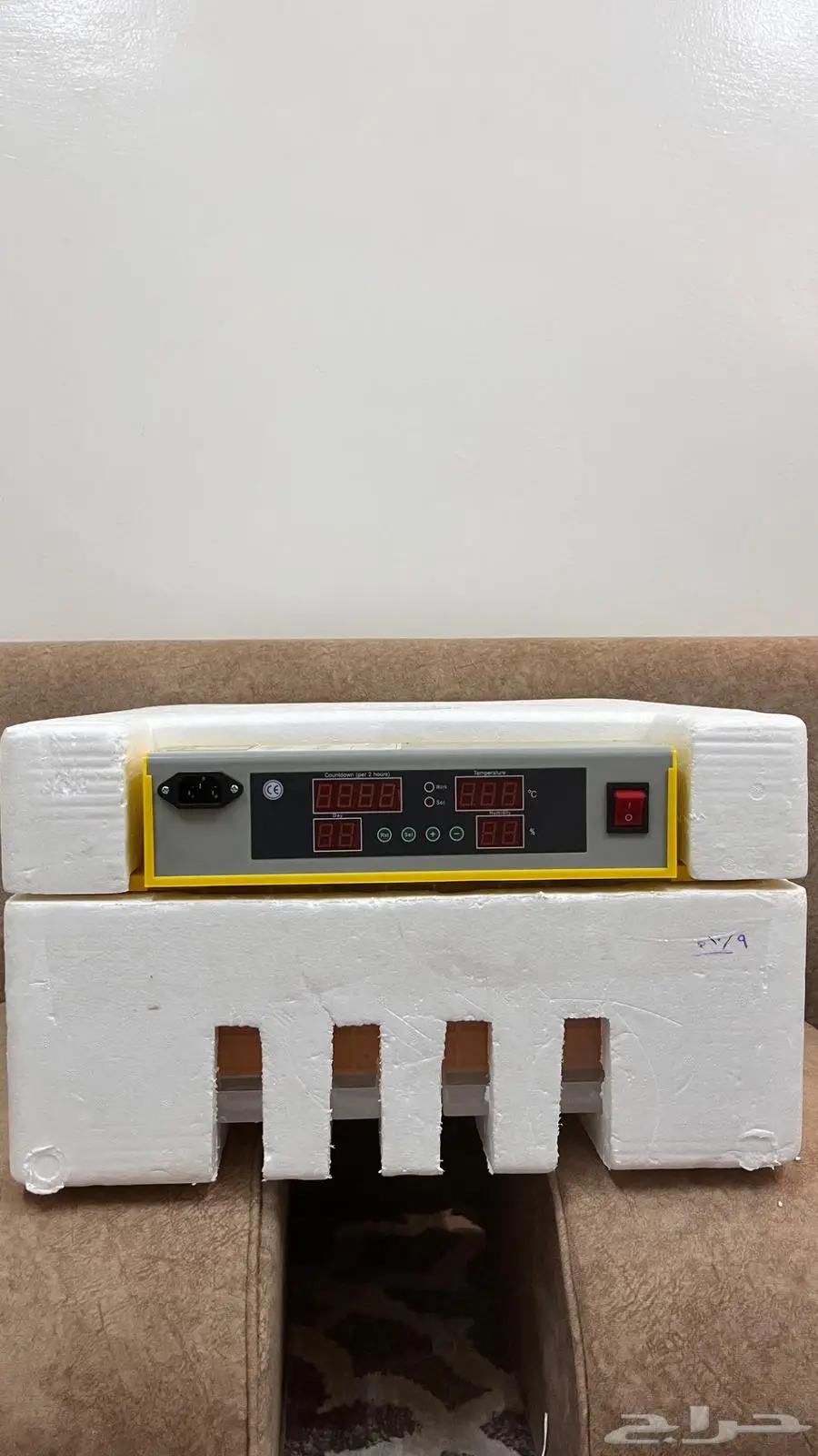 فقاسه بيض 48 بيضه اتوماتيك 0