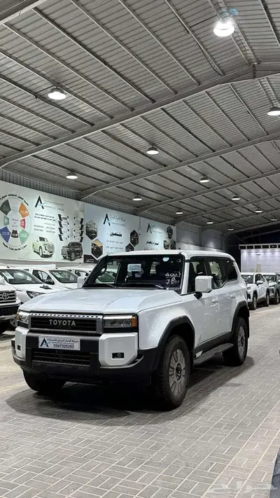 تويوتا برادو TXL1 بنزين دبل 2025 1