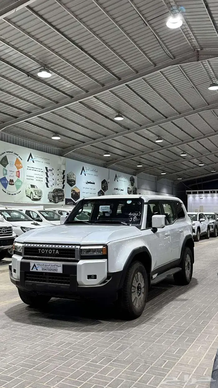 تويوتا برادو TXL1 بنزين دبل 2025 1