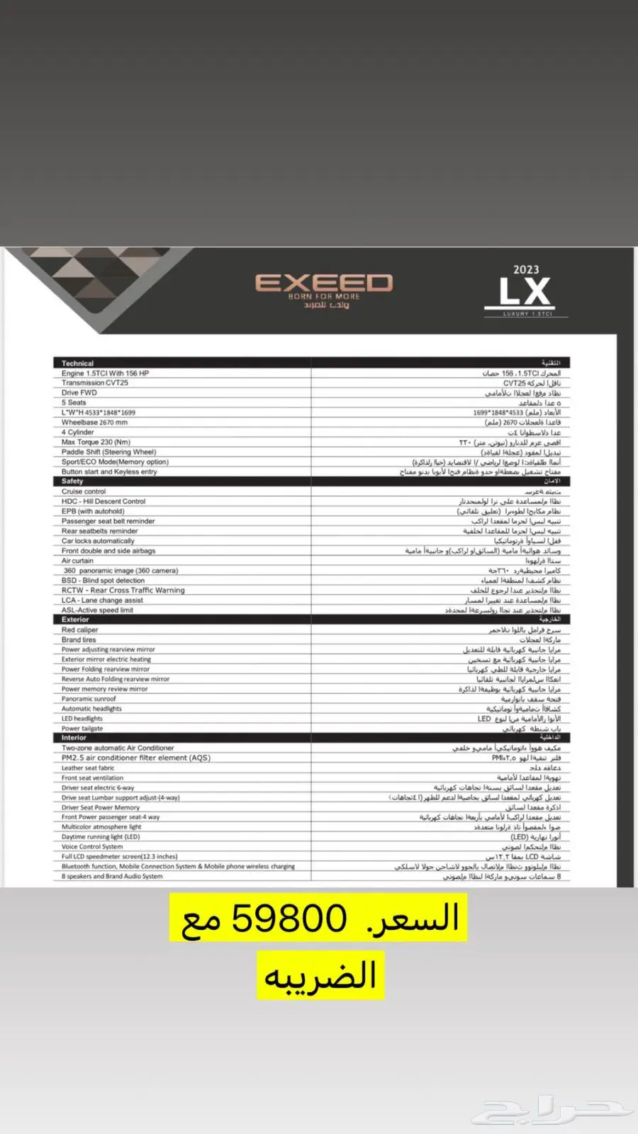 اكسيد 2023 index