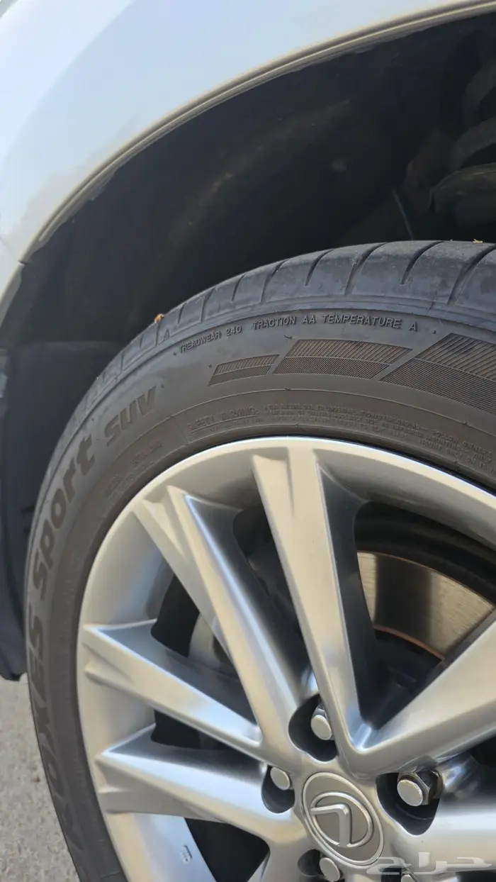 لكزس RX450h 2015 بحالة الوكالة 5