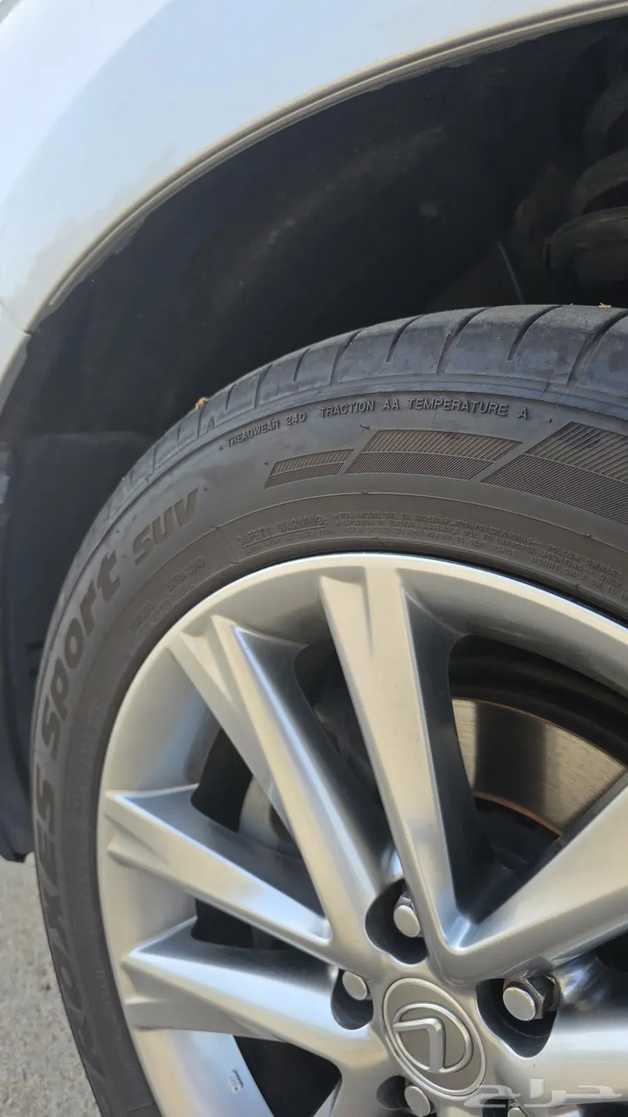 لكزس RX450h 2015 بحالة الوكالة 4