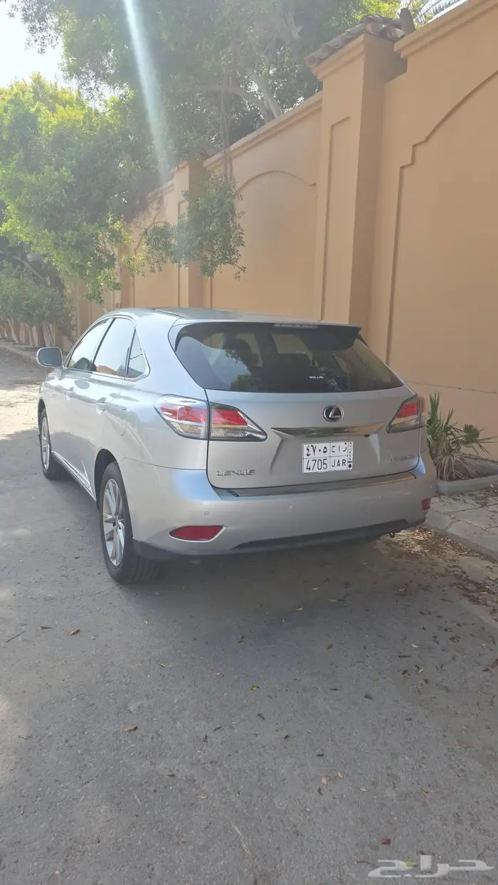 لكزس RX450h 2015 بحالة الوكالة 8